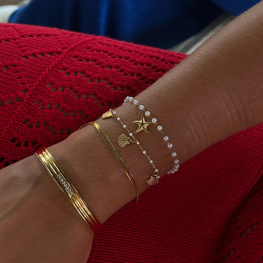 Ocean Style Multi Layer Bracelet Set